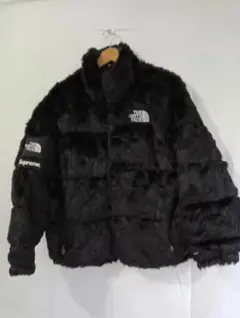 THE NORTH FACE x Supreme ファーヌプシ 黒 20AW Supreme The North Face Faux Fur Nuptse Jacket (FW20) - $578