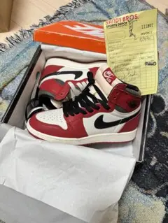 エアジョーダン1 RETRO HIGH OG GS　23センチ