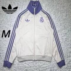 『adidas』 トラックジャケット　レアル・マドリード クリーム　【M】