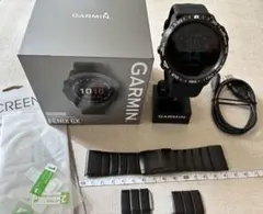 GARMIN fēnix 6X Pro Dual Power +オマケ多数