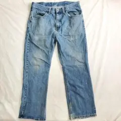 lee リー メキシコ製 デニムジーンズパンツ 長ズボン古着インディゴストレート