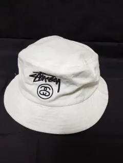Stussy リバーシブル バケットハット パイル地 チェック柄 - メルカリ