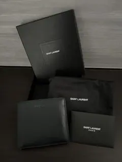 Saint Laurent メンズ2つ折り財布 サンローラン財布のサムネイル