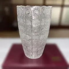 2025年最新】ボヘミアグラス クリスタル花瓶の人気アイテム