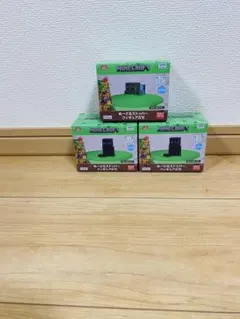 マイクラ ぬーどるストッパーフィギュアぷち ゾンビ　エンダーマン2点