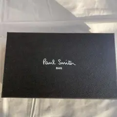【ギフト箱&紙袋】Paul Smith キーケース用&二つ折財布用＆リボン付紙袋