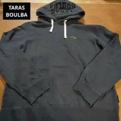TARAS BOULBA フード付きパーカー チャコールグレー M