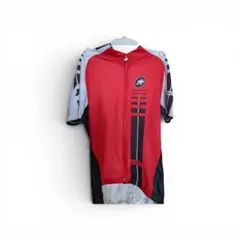 ASSOS ss.MILLE サイクルジャージ レッド ホワイトのサムネイル