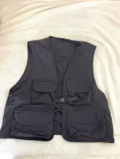 GU ブラック ベスト 4ポケット
