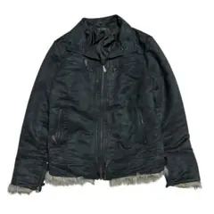 Bernings Sho coating fur jacket Y2K お兄系
