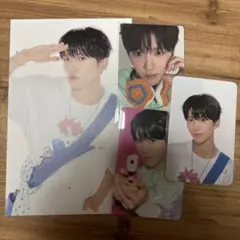 NCTWISH ジェヒ 2026 シーグリ 4点セット 特典