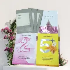 シートマスク 6セットhtc. MOIS numblushin