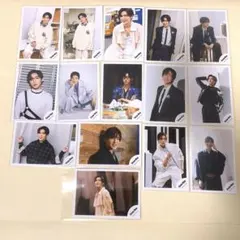 SnowMan目黒蓮 公式写真 15枚セット まとめ売り めめ