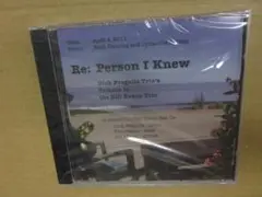 52/CD/Re: Person I Knew/Dick Fregulia