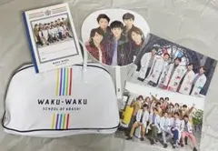 嵐 ワクワク学校 グッズ おまけうちわ クリアファイル