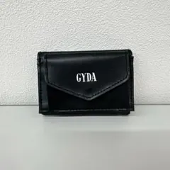 最終価格　新品未使用【 GYDA 】ブラック 長財布 GYDA（ジェイダ）の「GYDA(ジェイダ)ラウンドファスナー長財布