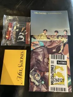 MILESixTONES 特典セット 一部抜けあり - メルカリ