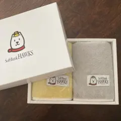 未使用未開封　ソフトバンクホークス　ハンドタオル2枚セット　非売品　限定品