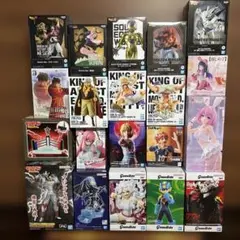 プライズフィギュア合計20点セット‼︎【新品】※ 別商品との同梱不可のサムネイル