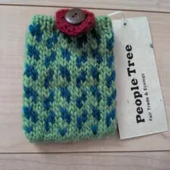 People Tree ピープルツリー ニットポーチ 新品未使用