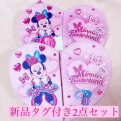 ミニーのファンダーランド　パルパルーザ　ポータブルクッション2点セット