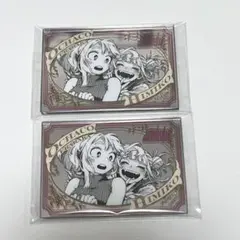 パブミラー風アクリルステッカー お茶子 トガ