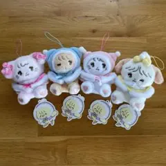 mikko おめかしポンチョマスコット - メルカリ