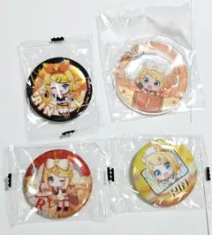 2026年最新】鏡音リン 缶バッジ まとめ売りの人気アイテム - メルカリ