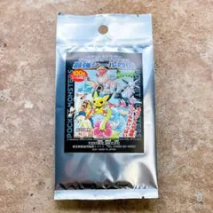 ポケットモンスター ワールドホビーフェア限定 最強シール列伝 第3弾 未開封