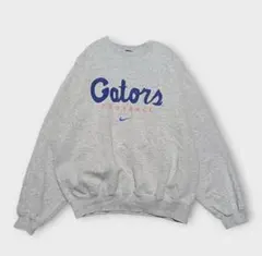 90s NIKE 刺繍ロゴ チームロゴ ヘビーウェイト スウェット　サイズM