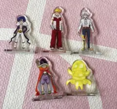 黙示録の四騎士 アクリルスタンド 5体セット