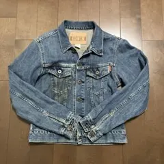 EDWIN エドウィン デニムジャケット　XS