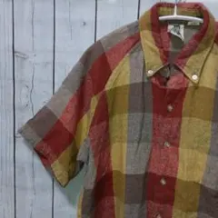 Kennington ケニントン チェック柄 ャツ 70s vintage