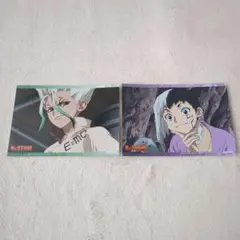 Dr.STONE ブルーレイ アニメイト 全巻購入特典 場面写 ブロマイド