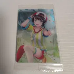 ホロライブ ウエハース カード 大空スバル