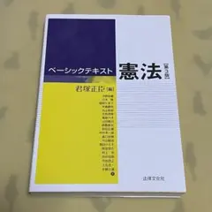 ベーシックテキスト　憲法　第3版