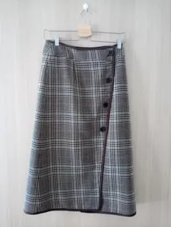 スカート　リバーシブル