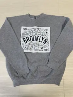非売品　NBA Brooklyn Nets スウェットトレーナーのサムネイル