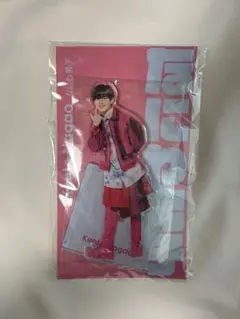 なにわ男子 長尾謙杜 アクスタ おまけ付き