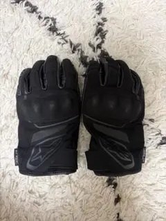 Alpinestars Drystar バイク用グローブ ブラック