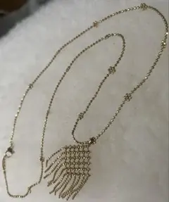 フランス アンティーク タッセル 18k ペンダント ヴィンテージ - メルカリ