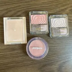 rom&ndペリペラ キャンメイクパウダーチークセット