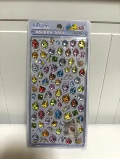 【正規品】 しずくちゃん ボンボンドロップシール　ミニ