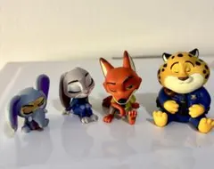 肩ズンFig ズートピア　4種セット