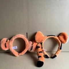 ディズニー ティガー カチューシャ 2個セット