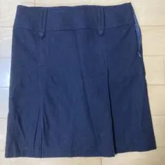 MACPHEE タイトスカート 38サイズ ネイビー