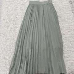 グレー プリーツスカート Mサイズ
