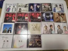 KinKiKids シングル CD 22種 まとめ売り - メルカリ