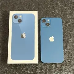 iPhone13 128gb ブルー