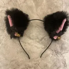 猫耳カチューシャ　コスプレ
